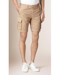 burberry cargo shorts