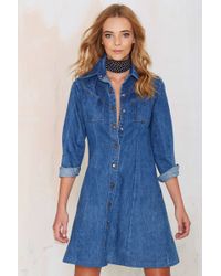 landlubber denim dress