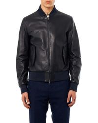 Valentino Leather jackets for Men | Online Sale up to 50% off | Lyst
