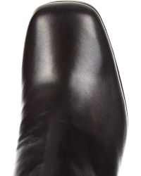 Max Mara Zircone Ankle Boots - Black