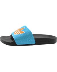 adidas adilette trefoil