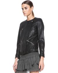 isabel marant black jacket