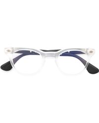 Chrome Hearts 'panty Ho' Glasses - Black