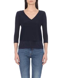 Sandro Long-sleeved tops for Women | Online Sale up to 60% off | Lyst