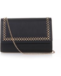 Max Mara Chimera Clutch - Black