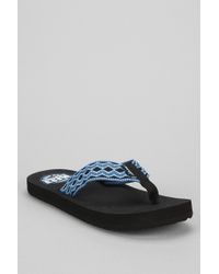 Reef Smoothy 30th Anniversary Thong Sandal - Blue