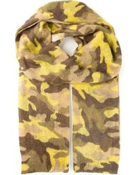 michael kors scarf yellow