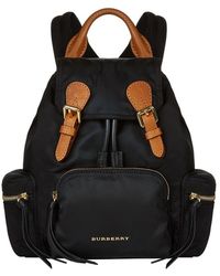 burberry backpack women's sale