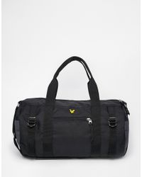 lyle and scott duffle bag