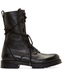 helmut lang boots men