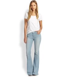 Flare and bell bottom jeans from $158 