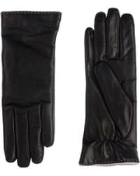 Hidy N.g Cut Off Slik Lace Gloves in Black | Lyst