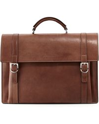 brunello cucinelli briefcase