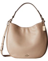 coach hobo nomad