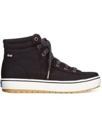 keds black high tops