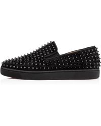 Men\u0026#39;s Christian Louboutin Slip-Ons | Lyst?