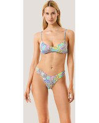 4giveness - Bikini Top Cachemire Pastel - Lyst