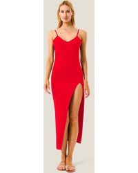 4giveness - Abito Lungo Soft Touch - Lyst