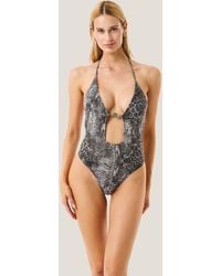 4giveness - Costume Intero Animalier Resort - Lyst