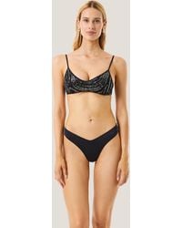 4giveness - Bikini Top Paillettes Luxury Resort - Lyst