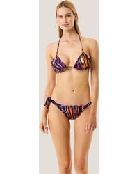 4giveness - Bikini Mary Hypnotic Zebra - Lyst