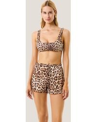 4giveness - Short Leopard Basic - Lyst
