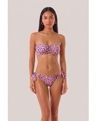 4giveness - Bikini Top E Slip Con Laccetti - Lyst