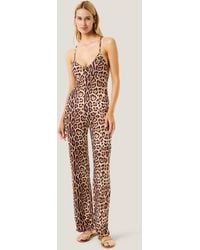 4giveness - Tuta Leopard Basic - Lyst