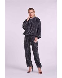 4giveness - Cargo Trousers With "4Gvs" Logo - Lyst
