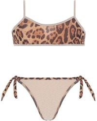 4giveness - Bikini Top Con Slip Lacci - Lyst