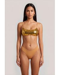 4giveness - Bikini Fascia Pailettes E Slip - Lyst