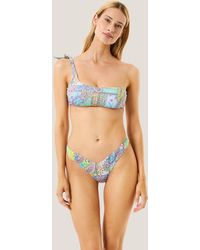 4giveness - Bikini Top Cachemire Pastel - Lyst