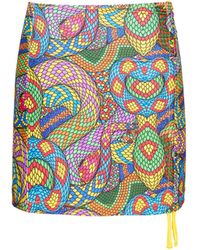 4giveness - Gonna Coulisse Snake Skin - Lyst