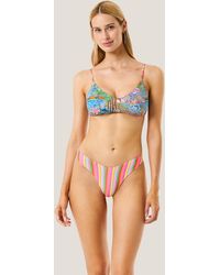 4giveness - Top Denim Mexican - Lyst
