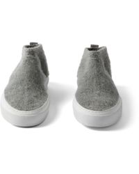 4SDESIGNS Mid - Top Sneaker - Gray