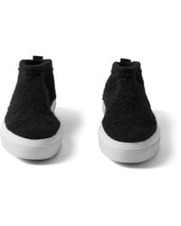 4SDESIGNS Mid - Top Sneaker - Black