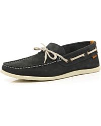 river island deck shoes