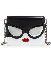 Women S Alice Olivia Shoulder Bags Page 2 Alice Olivia Stacy Face Mini Clee Shoulder Bag Lyst
