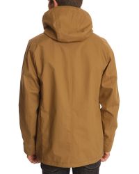 Armani | Camel Waterproof Parka | Lyst