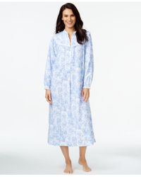flannel nightgown canada plus size