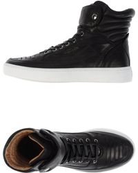 alexander mcqueen puma high top sneakers