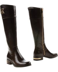 michael kors boots flat