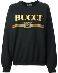 Brian Lichtenberg Bucci Sweatshirt - Black