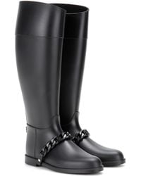 versace combat boots