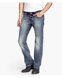 h&m bootcut jeans mens