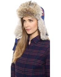 canada goose aviator hat graphite canada goose aviator hat graphite