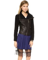 doma leather jacket bloomingdales