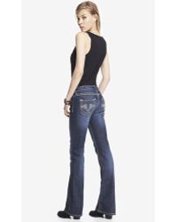 express bootcut jeans