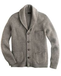 j crew mens cardigan sweater