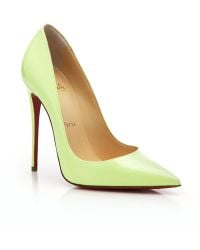 christian louboutins replica shoes - Artesur ? christian louboutin peep-toe slingback wedges Green ...